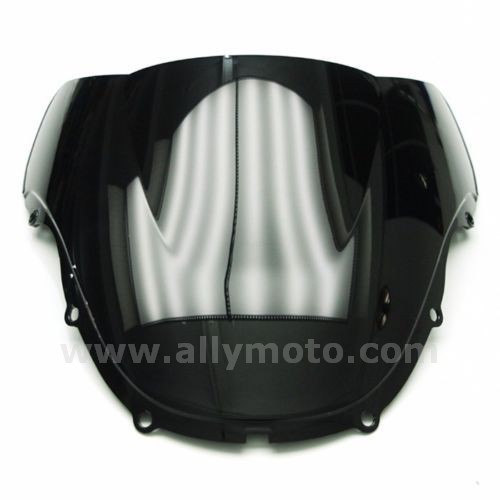 Smoke Black ABS Motorcycle Windshield Windscreen For Honda CBR600F4 1999-2000